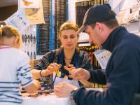 Презентация тм Kinotti - профессиональные художественные кисти Stilsy -канцелярия