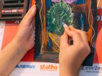 Презентация тм Kinotti - профессиональные художественные кисти Stilsy -канцелярия