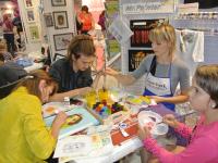 Презентация тм Lova2Art Mr.Carving рисовая бумага для декупажа, деревянные и жестяные заготовки, краски ля художественных работ