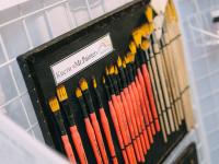 Презентация тм Lova2Art Mr.Carving рисовая бумага для декупажа, деревянные и жестяные заготовки, краски ля художественных работ