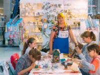 Презентация тм Lova2Art Mr.Carving рисовая бумага для декупажа, деревянные и жестяные заготовки, краски ля художественных работ