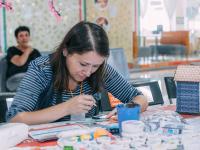 Презентация тм Lova2Art Mr.Carving рисовая бумага для декупажа, деревянные и жестяные заготовки, краски ля художественных работ