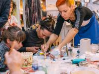 Презентация тм Lova2Art Mr.Carving рисовая бумага для декупажа, деревянные и жестяные заготовки, краски ля художественных работ