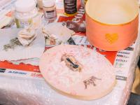 Презентация тм Lova2Art Mr.Carving рисовая бумага для декупажа, деревянные и жестяные заготовки, краски ля художественных работ