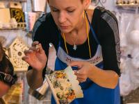 Презентация тм Lova2Art Mr.Carving рисовая бумага для декупажа, деревянные и жестяные заготовки, краски ля художественных работ