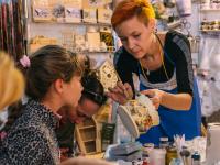 Презентация тм Lova2Art Mr.Carving рисовая бумага для декупажа, деревянные и жестяные заготовки, краски ля художественных работ