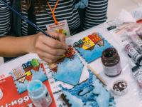 Презентация тм Lova2Art Mr.Carving рисовая бумага для декупажа, деревянные и жестяные заготовки, краски ля художественных работ