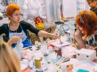 Презентация тм Lova2Art Mr.Carving рисовая бумага для декупажа, деревянные и жестяные заготовки, краски ля художественных работ