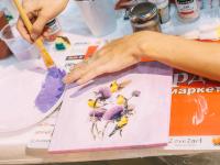 Презентация тм Lova2Art Mr.Carving рисовая бумага для декупажа, деревянные и жестяные заготовки, краски ля художественных работ