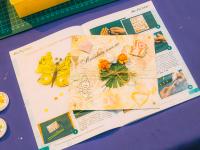 Презентация тм Mr.Painter - материалы и инструменты для скрапбукинга и квиблинга