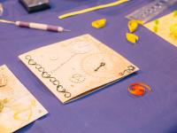 Презентация тм Mr.Painter - материалы и инструменты для скрапбукинга и квиблинга