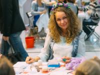 Презентация тм Wolla - наборы в технике шерстяная акварель