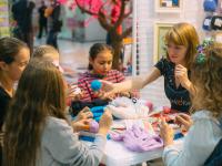 Презентация тм Wolla - наборы в технике шерстяная акварель