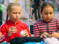 Презентация тм Wolla - наборы в технике шерстяная акварель