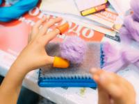 Презентация тм Wolla - наборы в технике шерстяная акварель