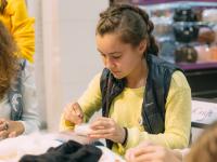 Презентация тм Wolla - наборы в технике шерстяная акварель