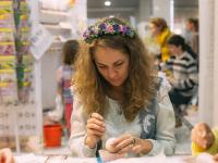 Презентация тм Wolla - наборы в технике шерстяная акварель