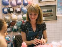 Презентация тм Wolla - наборы в технике шерстяная акварель