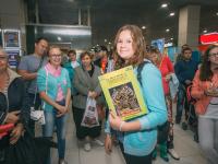 Фестиваль Леонардо Дарит подарки, розыгрыш