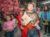 Фестиваль Леонардо Дарит подарки, розыгрыш