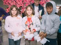 Фестиваль Леонардо Дарит подарки, розыгрыш