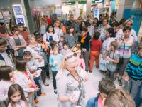 Фестиваль Леонардо Дарит подарки, розыгрыш