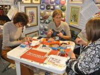 Woolla, Gamma шерсть для валяния, шерстяная акварель