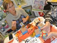 Woolla, Gamma шерсть для валяния, шерстяная акварель