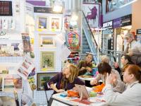 Woolla, Gamma шерсть для валяния, шерстяная акварель