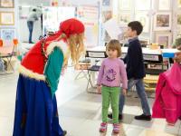 Встреча с дизайнерами наборов для вышивания Panna Ильиной А.  и Хромовой М