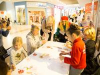 Встреча с дизайнерами наборов для вышивания Panna Ильиной А.  и Хромовой М