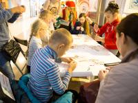 Встреча с дизайнерами наборов для вышивания Panna Ильиной А.  и Хромовой М