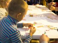 Встреча с дизайнерами наборов для вышивания Panna Ильиной А.  и Хромовой М