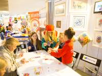 Встреча с дизайнерами наборов для вышивания Panna Ильиной А.  и Хромовой М