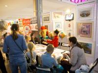 Встреча с дизайнерами наборов для вышивания Panna Ильиной А.  и Хромовой М