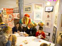 Встреча с дизайнерами наборов для вышивания Panna Ильиной А.  и Хромовой М