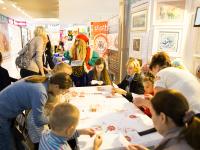 Встреча с дизайнерами наборов для вышивания Panna Ильиной А.  и Хромовой М