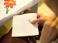 Встреча с дизайнерами наборов для вышивания Panna Ильиной А.  и Хромовой М