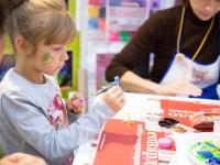 Детский аквагрим