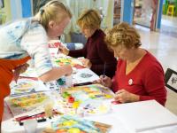 Практические мастер классы по различным видам творчества