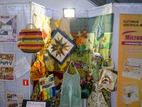 Ткани Peppy и швейные машинки Micron