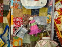 Ткани Peppy и швейные машинки Micron