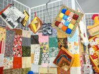 Ткани Peppy и швейные машинки Micron