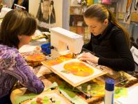 Ткани Peppy и швейные машинки Micron