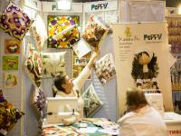 Ткани Peppy и швейные машинки Micron