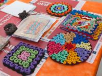 Gamma, Alpina, Adelia, Visantia инструменты и пряжа для вязания