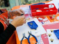 Gamma, Zlatka, TOHO, Faycraft бисероплетение и сборка украшений с использованием бусин и металической фурнитуры. Elvas чеканка