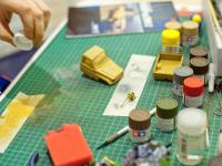 MENG, HobbyBoss,REZARK сборные модели