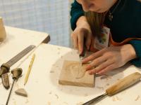 Micron, mr Carving материалы и инструменты для резьбы по дереву