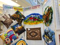 Panna Кларт наборы для вышивания , ковровая техника, бисер, живая картина